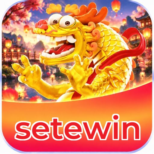 Logo setewin Slots Premium Brasil